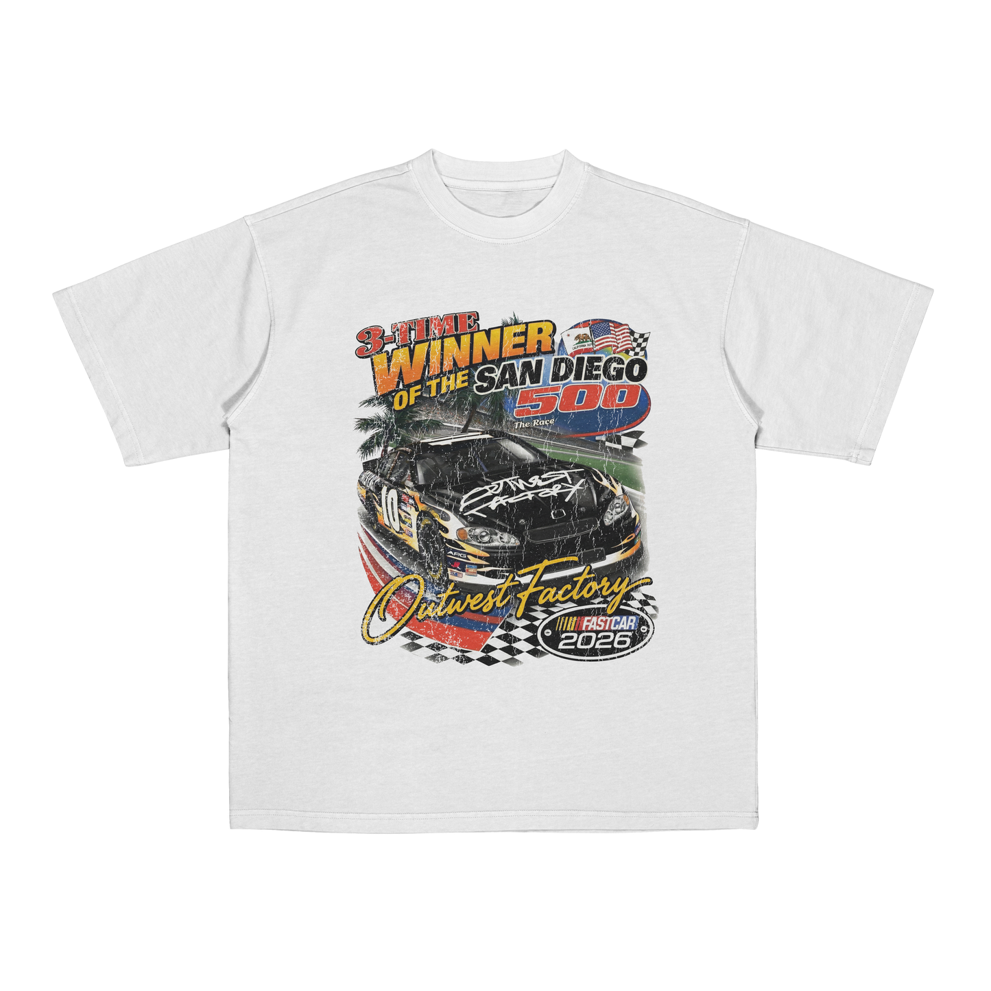 Fast Car T-shirt