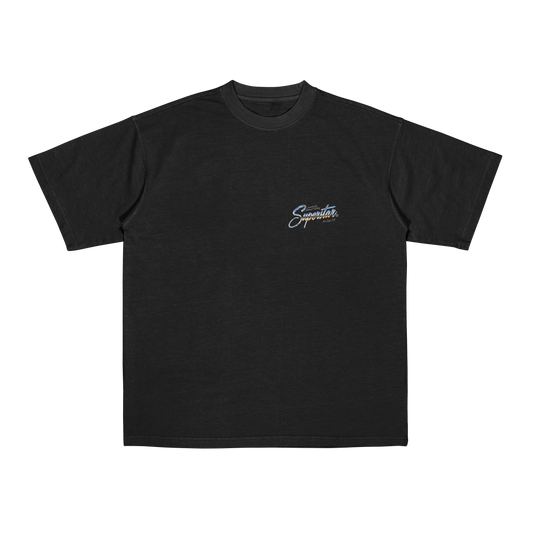 Superstar Brush T-Shirt (Chrome)