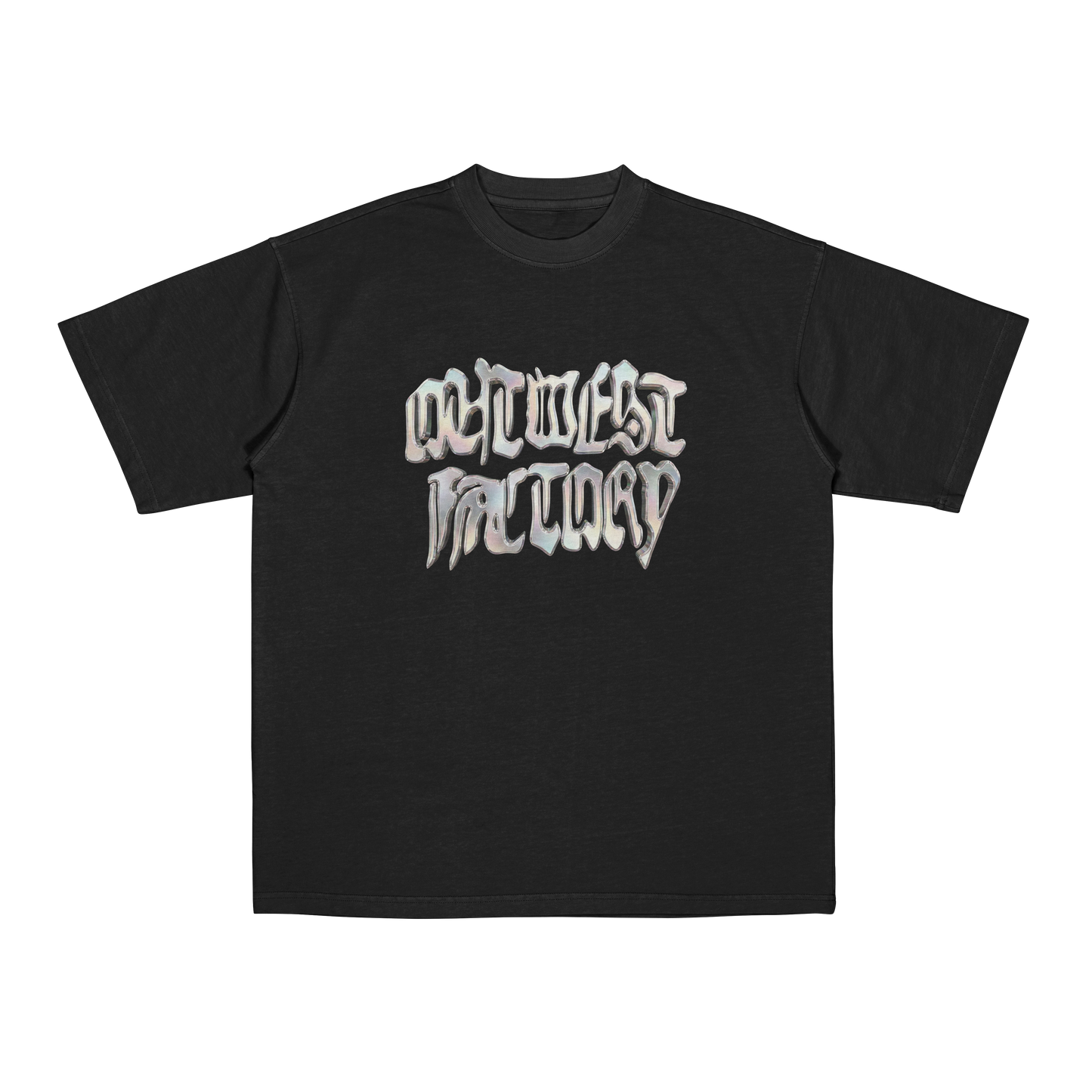 Chrome Melts T-Shirt