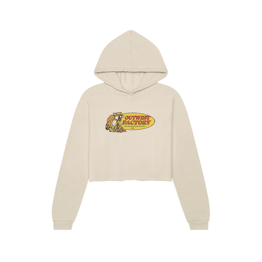 Legacy Cropped Hoodie