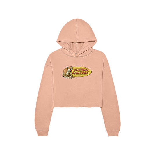Legacy Cropped Hoodie