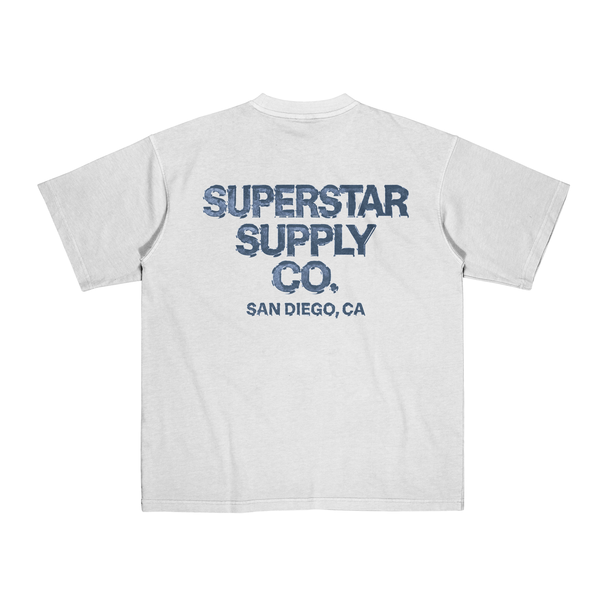 The Standard T-Shirt (Blue Metal)