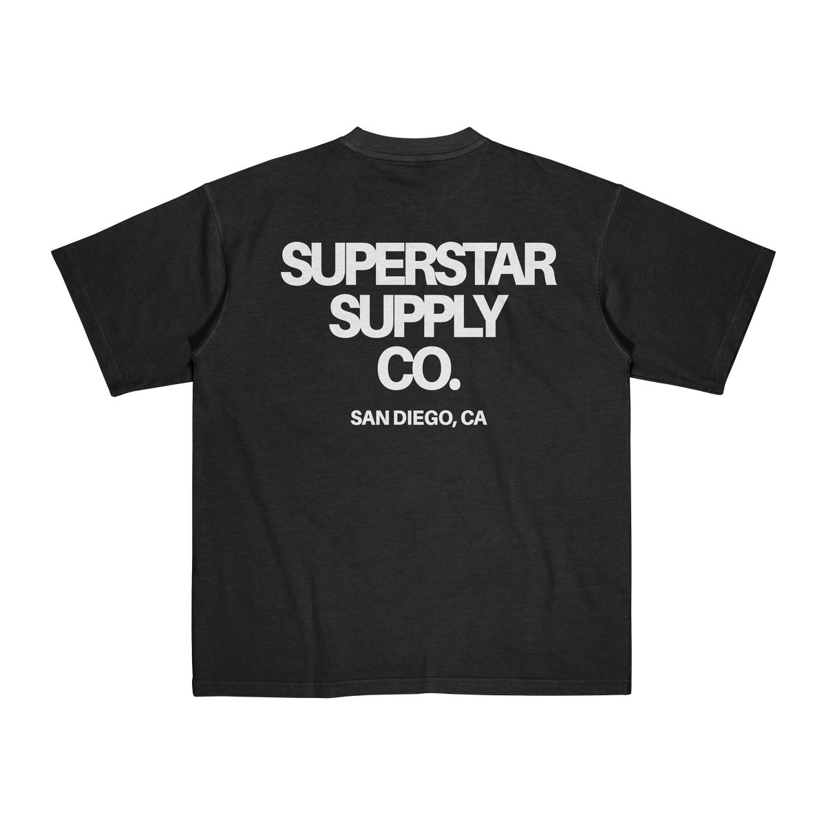 The Standard T-Shirt (Black)