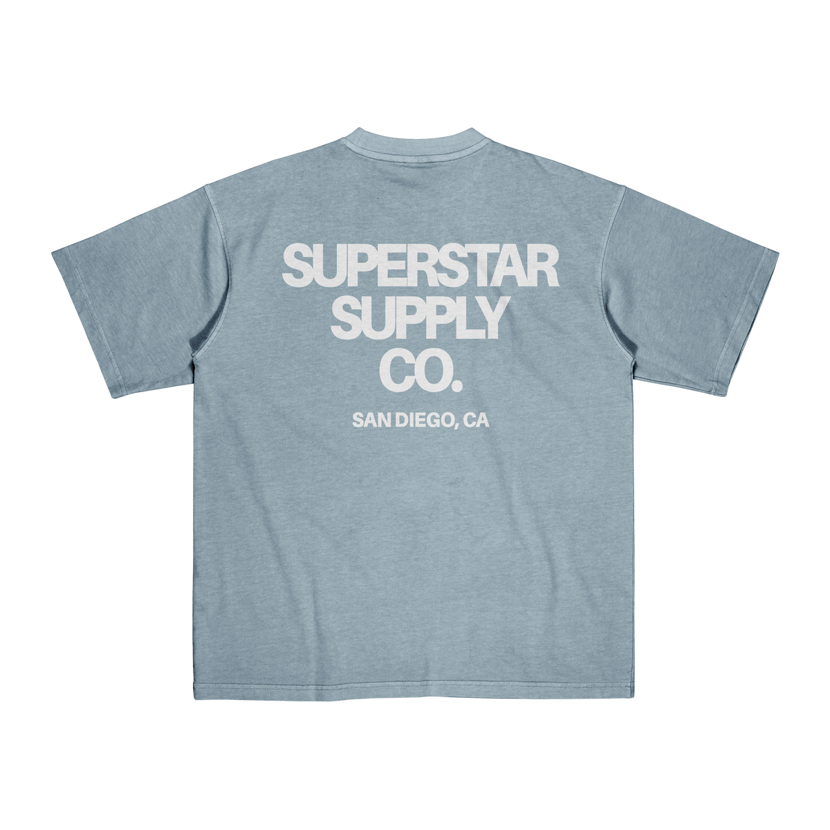 The Standard T-Shirt (Ice Blue)