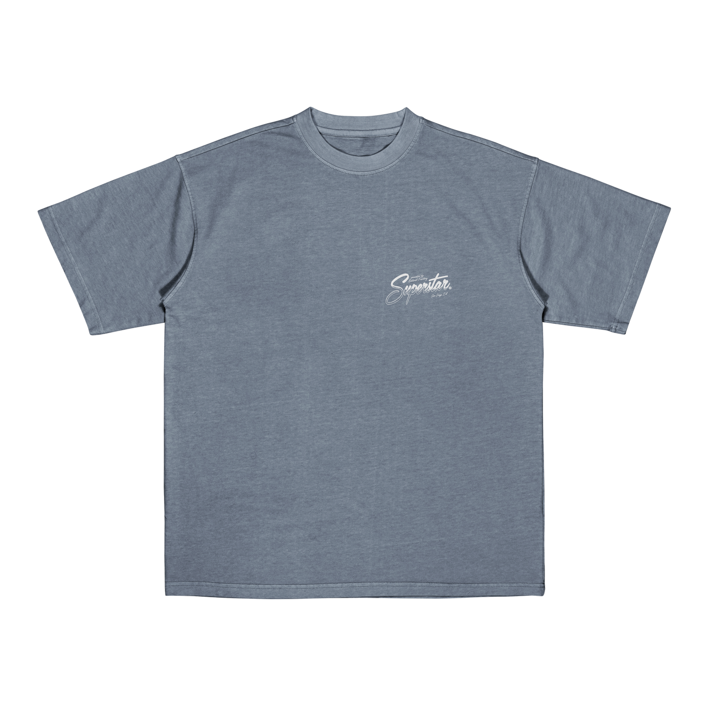 Superstar Brush T-Shirt (Blue)