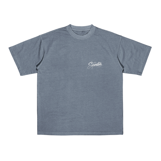 Superstar Brush T-Shirt (Blue)