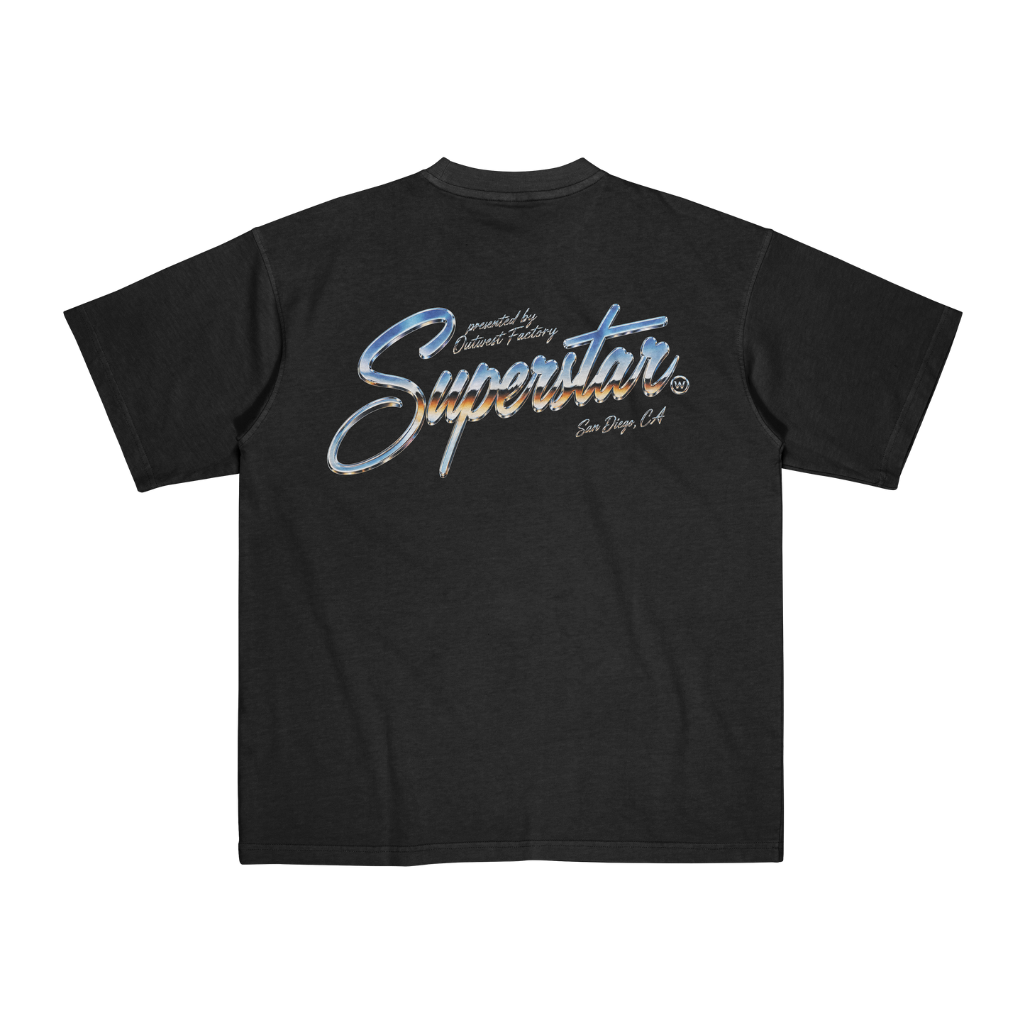 Superstar Brush T-Shirt (Chrome)
