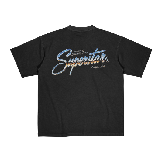 Superstar Brush T-Shirt (Chrome)