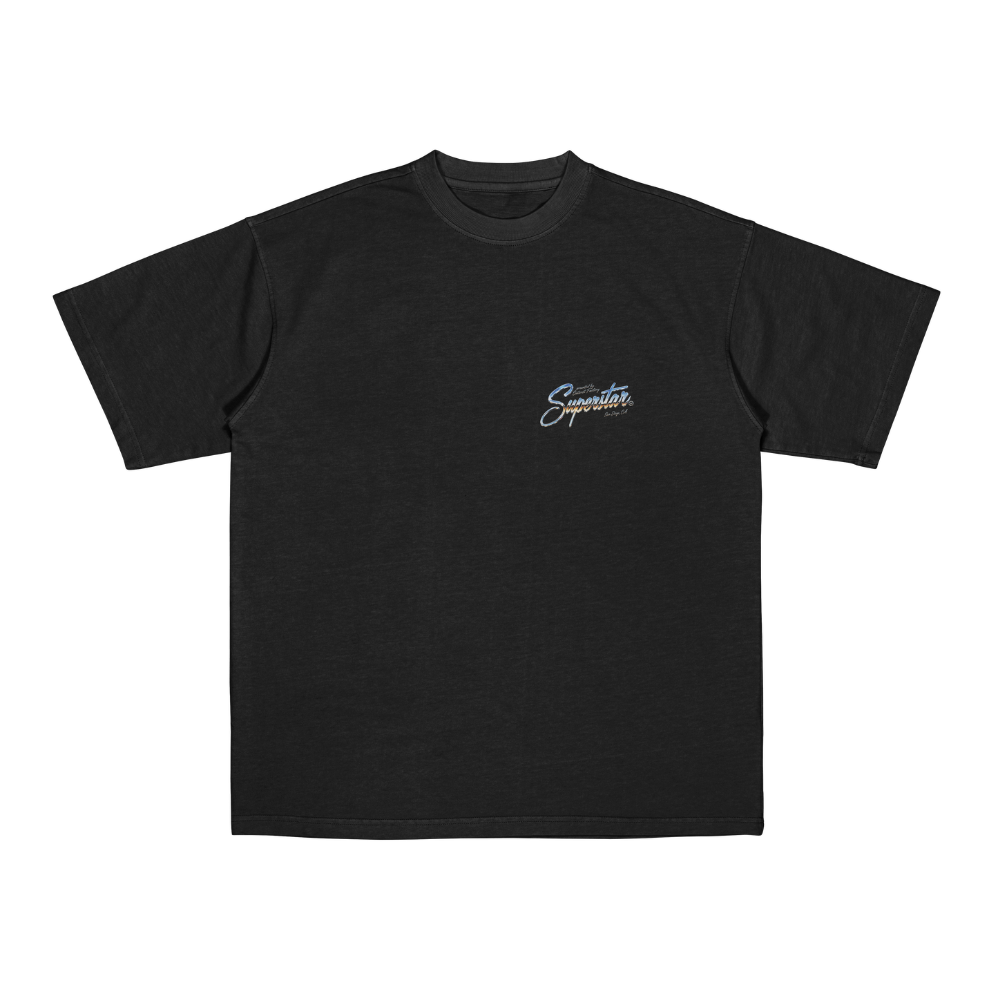 Superstar Brush T-Shirt (Chrome)