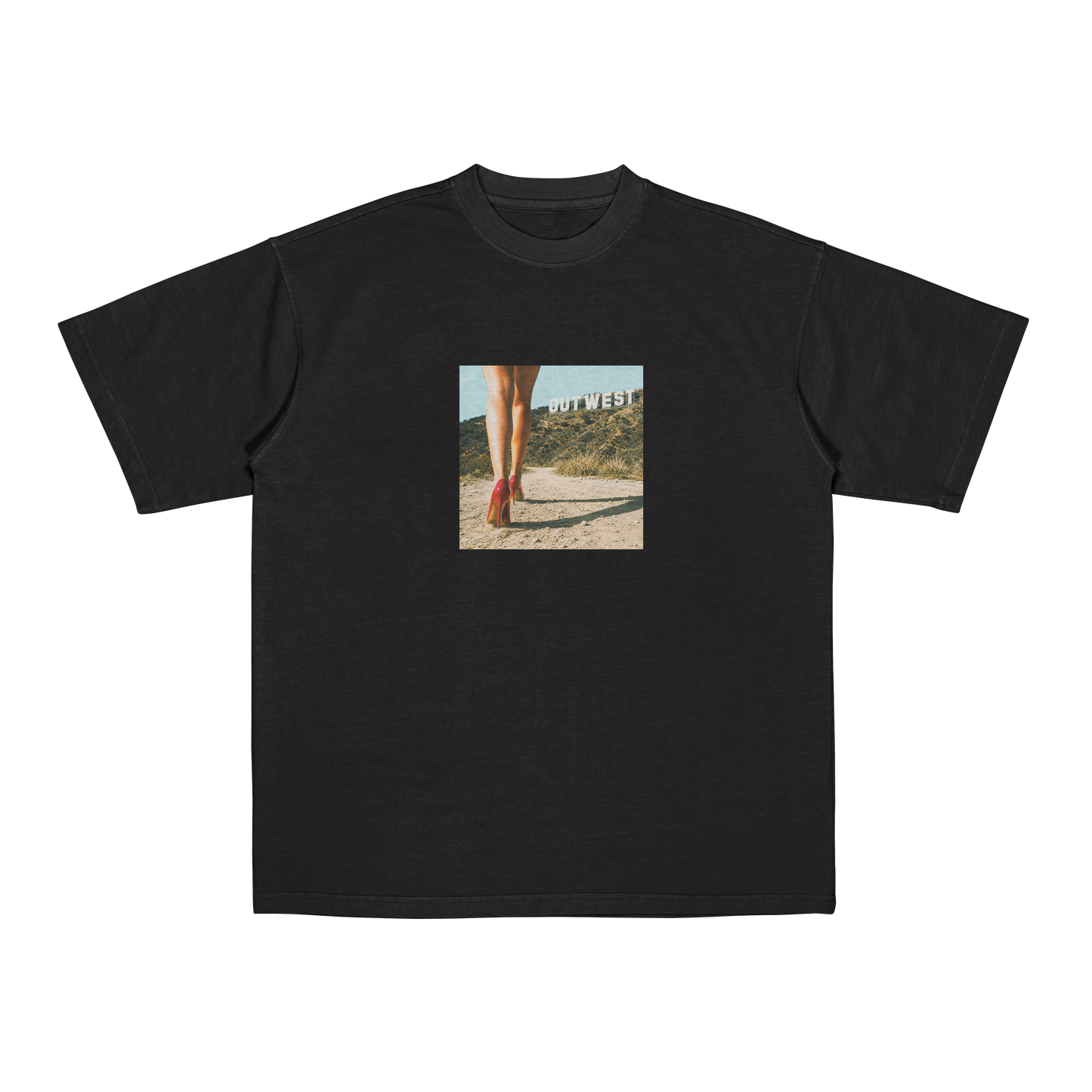 To The West T-Shirt